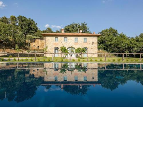 Villa in Castiglion Fiorentino with Private Swimming Pool