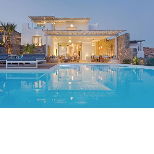 Villa in Elia Sleeps 14 includes Swimming pool and Air Con 8