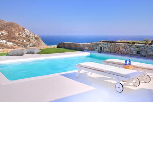 Villa in Elia Sleeps 6 with Pool and Air Con