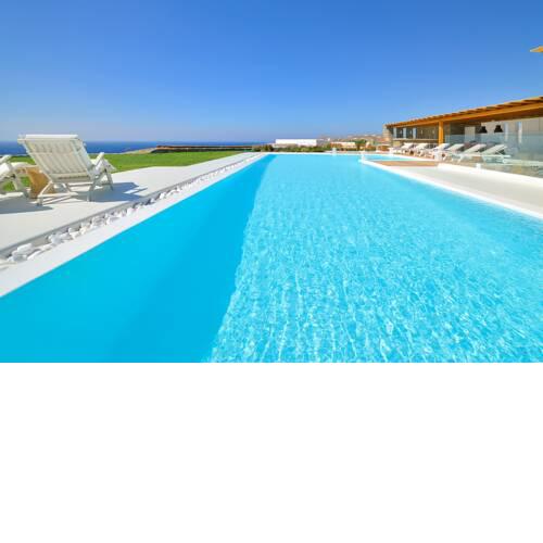 Villa in Elia Sleeps 8 with Pool and Air Con