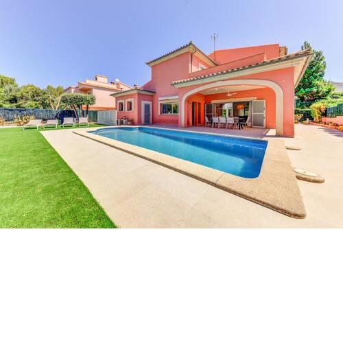 Villa in es Mal Pas Sleeps 8 with Pool and Air Con