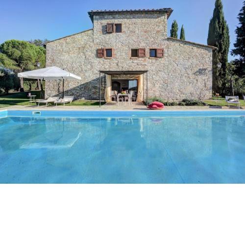 Villa in Gaiole in Chianti with Private Swimming Pool