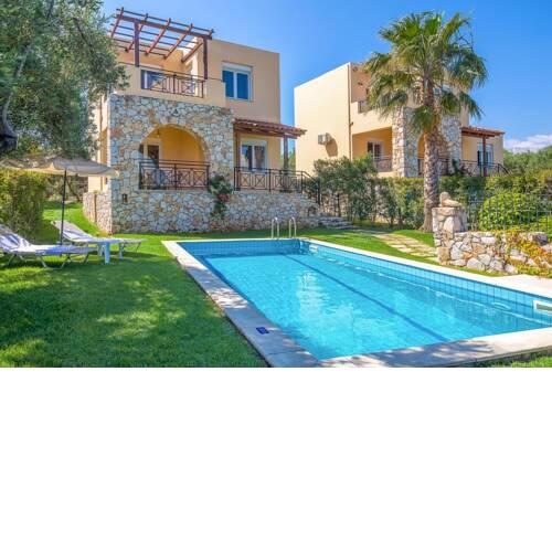 Villa in Kalyves Sleeps 4 with Pool Air Con and WiFi