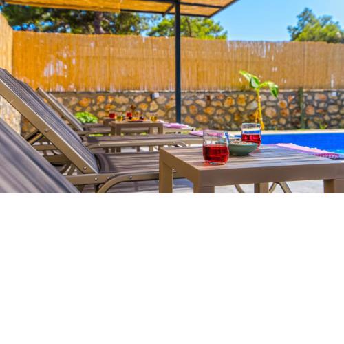 Villa in Kas with Pool Jacuzzi Garden and Porch
