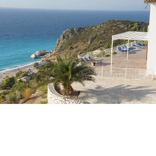 Villa in Kathisma Lefkada Greek Islands Greece- 5 min walk to Beach
