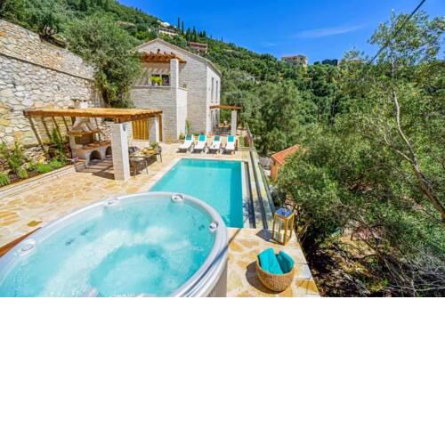 Villa in Kavalleraina Sleeps 4 with Pool Air Con and WiFi