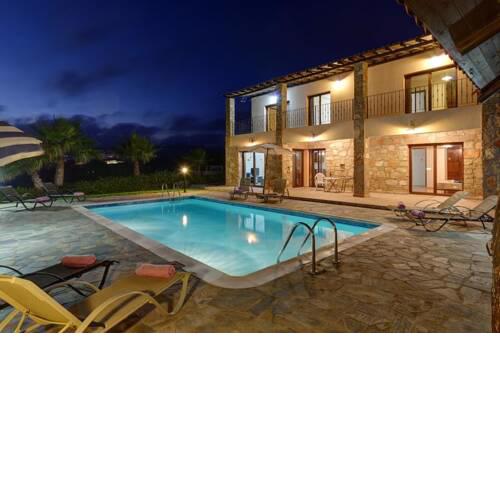 Villa in Kissonerga Sleeps 9 includes Swimming pool Air Con and WiFi 9