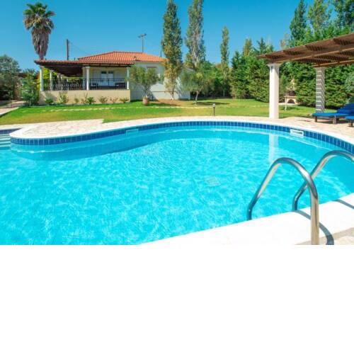 Villa in Kleismata Sleeps 5 with Pool and Air Con