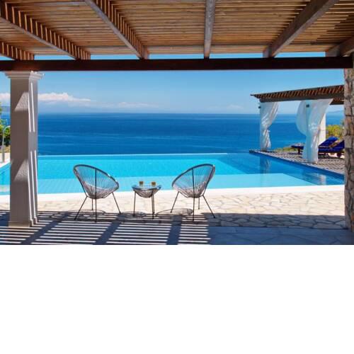 Villa in Kleismata Sleeps 6 with Pool and Air Con