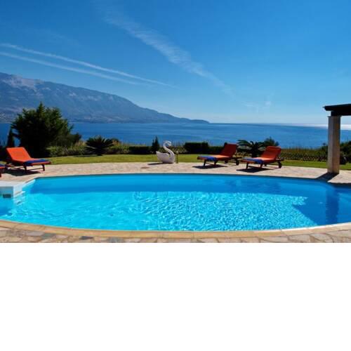 Villa in Kleismata Sleeps 7 includes Swimming pool and Air Con 3 5