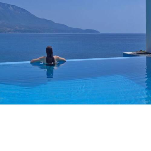 Villa in Kleismata Sleeps 7 includes Swimming pool and Air Con 8