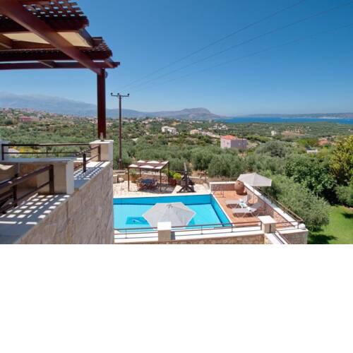 Villa in Kokkinon Khorion Sleeps 7 with Pool and Air Con