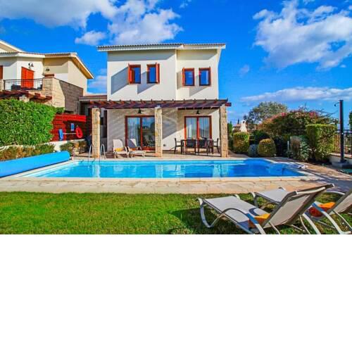 Villa in Kouklia Sleeps 6 includes Swimming pool Air Con and WiFi 3 4