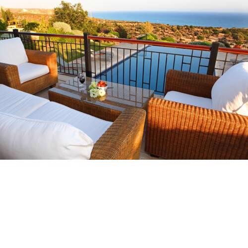Villa in Kouklia Sleeps 6 includes Swimming pool Air Con and WiFi 6