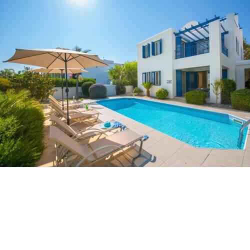 Villa in Latchi Sleeps 6 includes Swimming pool Air Con and WiFi 3