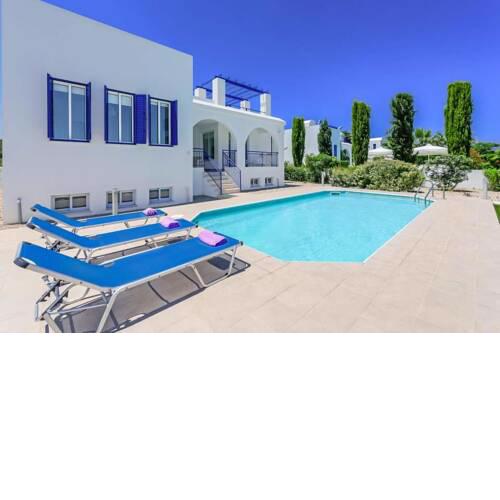 Villa in Latchi Sleeps 6 includes Swimming pool Air Con and WiFi