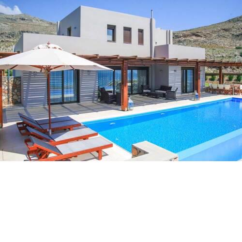 Villa in Lindos Sleeps 10 with Pool Air Con and WiFi