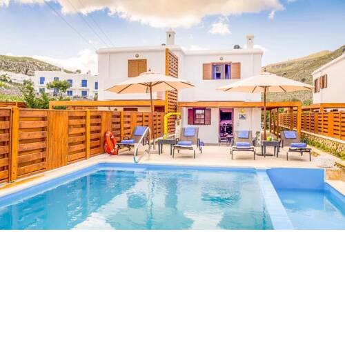 Villa in Lindos Sleeps 4 includes Swimming pool Air Con and WiFi 2