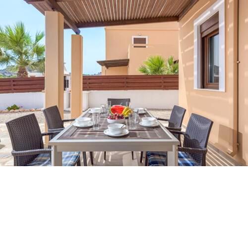 Villa in Lindos Sleeps 8 includes Swimming pool Air Con and WiFi