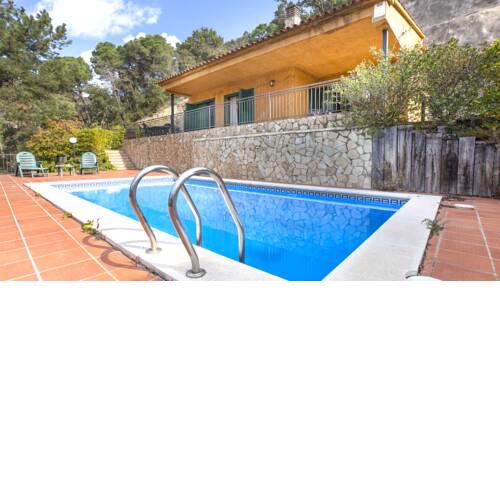 Villa in Lloret de Mar Sleeps 6 includes Swimming pool