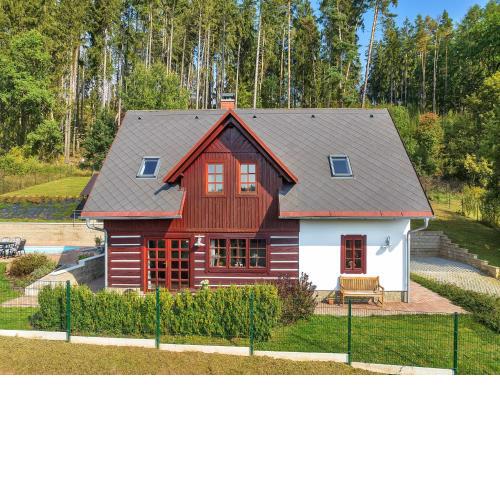 Villa in Pecka with thermal spring