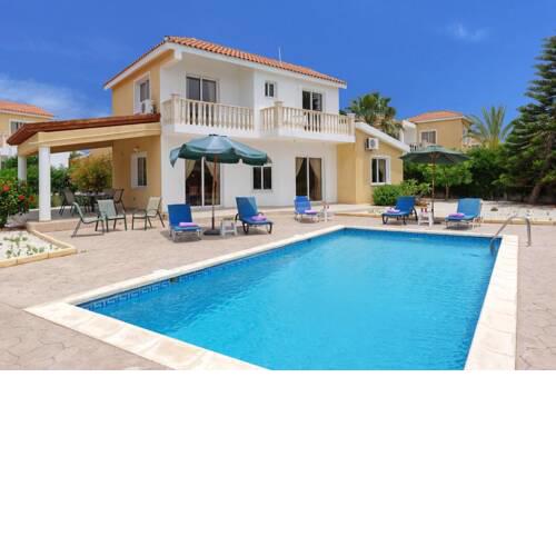 Villa in Pegeia Sleeps 6 includes Swimming pool Air Con and WiFi 1 5