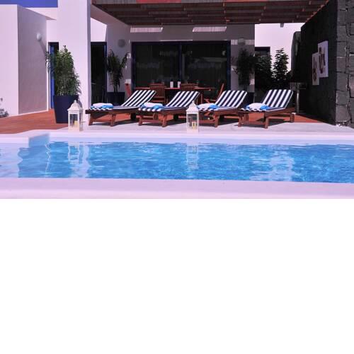 Villa in Playa Blanca Sleeps 4 includes Air Con and WiFi 0