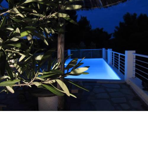 Villa In Poseidi,private pool,outstanding sea view