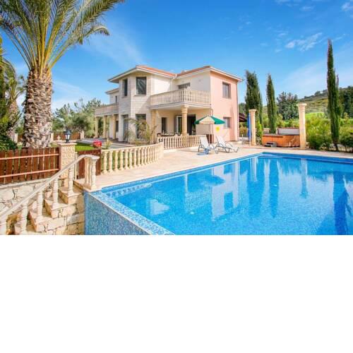 Villa in Prodromi Sleeps 9 with Pool Air Con and WiFi