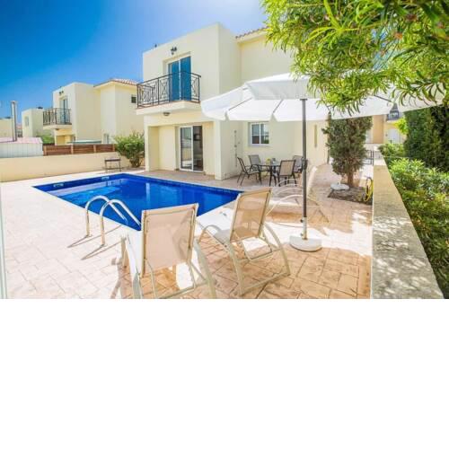 Villa in Protaras Sleeps 6 includes Swimming pool and Air Con 7