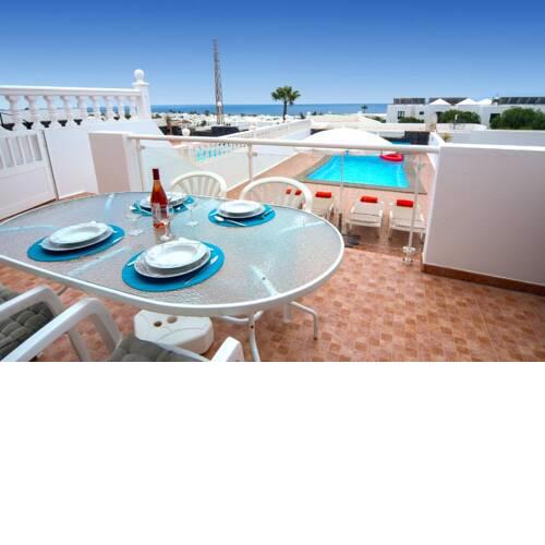 Villa in Puerto del Carmen Sleeps 5 includes Swimming pool 9