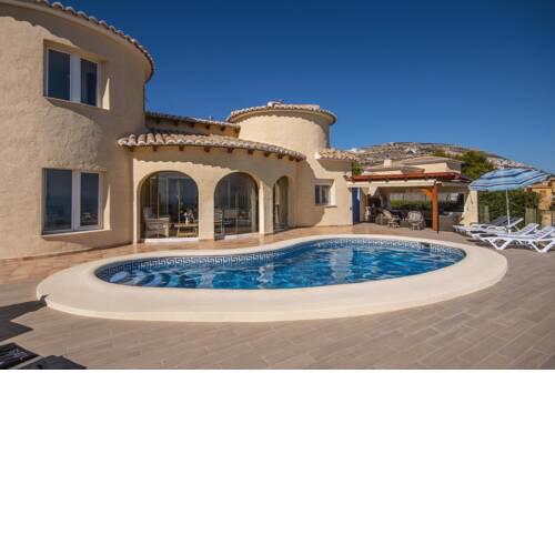 Villa in Rada de Moraira Sleeps 4 with Pool Air Con and WiFi