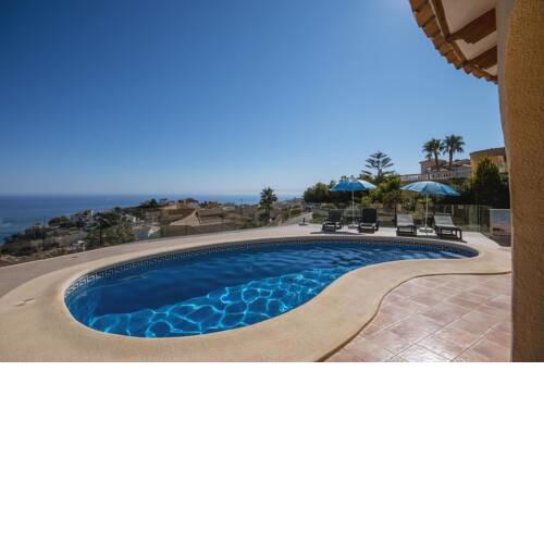 Villa in Rada de Moraira Sleeps 6 includes Swimming pool Air Con and WiFi 9