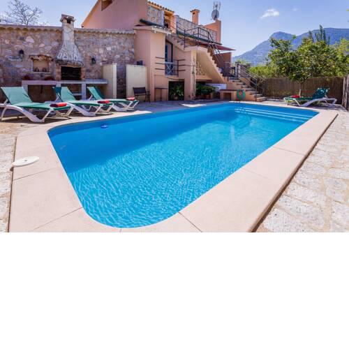 Villa in Soller with private pool