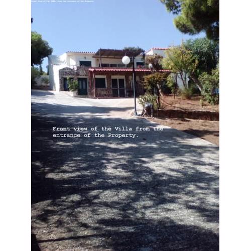 Villa in Sounio Athens