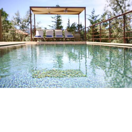 Villa in Spanochori Sleeps 6 with Pool and Air Con