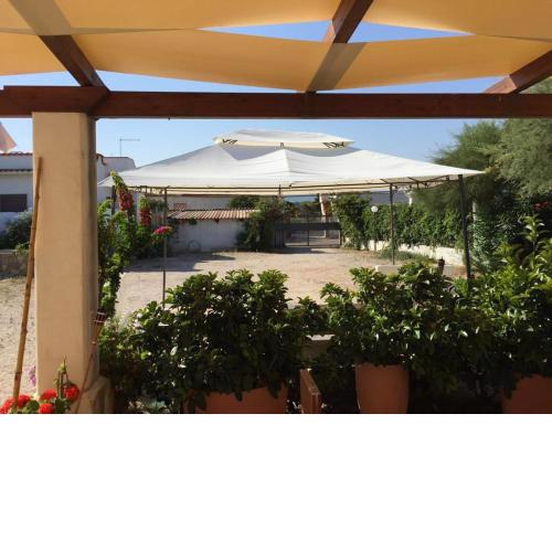 Villa in spiaggia tra fiori e mare