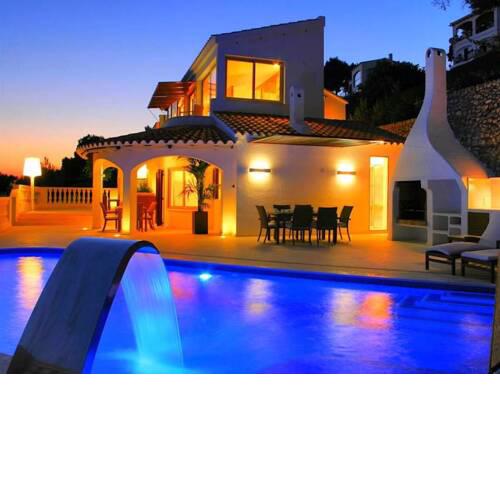 Villa Increible - 5 bedroom luxury villa - Great pool and terrace area with stunning sea views