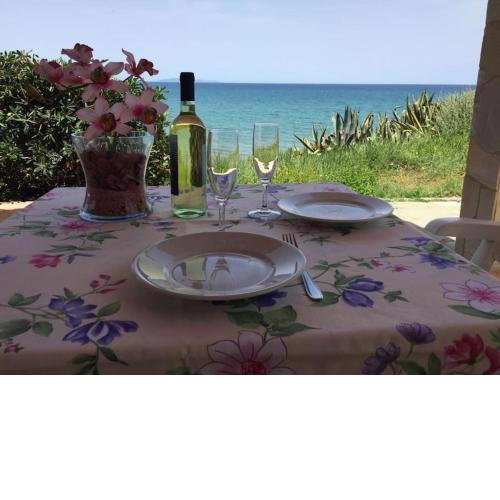 Villa indipendente sul mare.