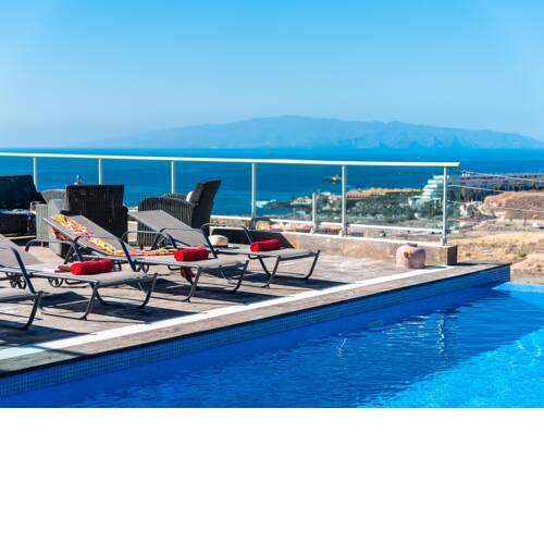 Villa infinity caleta ocean view heated pool