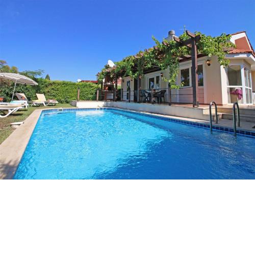 Villa Inside the Site for 6 People in Fethiye, Yanıklar - AWZ 234