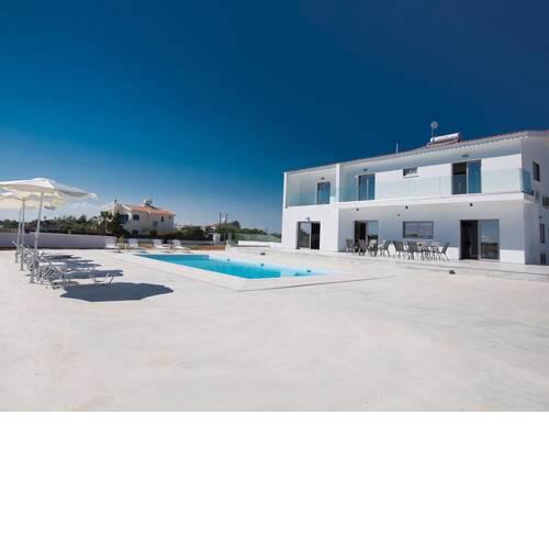 Villa Ioanni Chrysos - Luxury and New 6 Bedroom Protaras Villa - Beautiful Sea Views