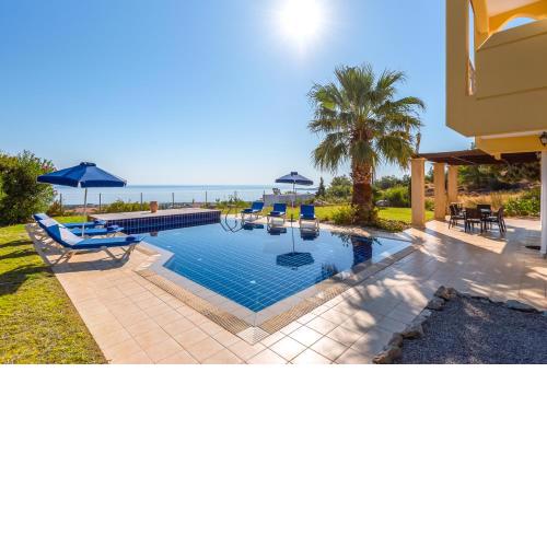 Villa Irene 3 Bed, Sea views, Lindos 10 mins, Beach 3 mins