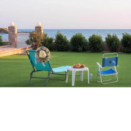 Villa IRIDA on the beach.