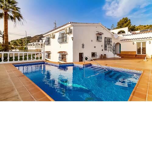 Villa Isabel Private Pool Casasol