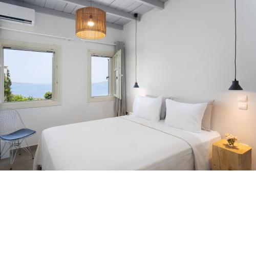 Villa Itis - Elegant Ground Floor Suite with Terrace & Great View
