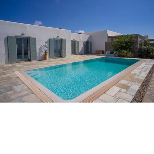 Villa Joy with private pool, close to Naoussa