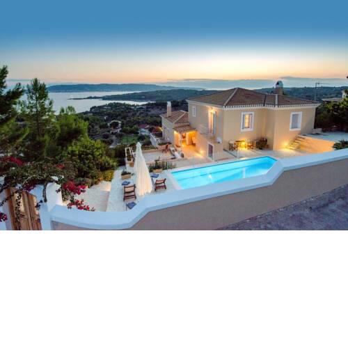 Villa Kallisti - A dream house with breathtaking views