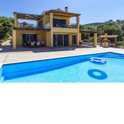 Villa Kallisti - Private Pool - View To The Sea