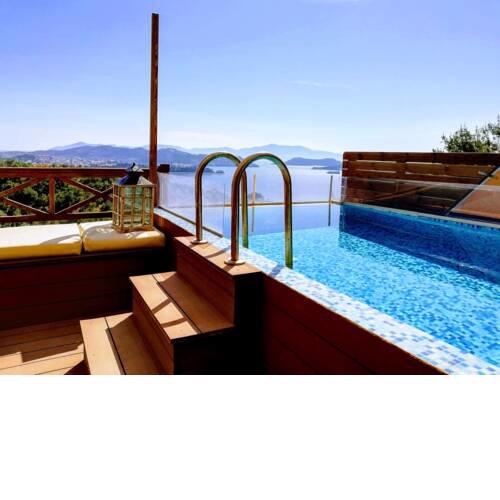 Villa Kallisto2br2bth Villa With Private Pool And Stunning Sea Views